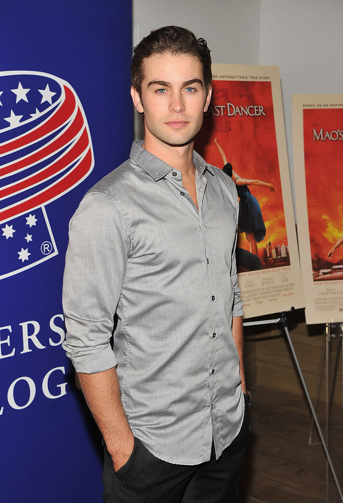 Mao's Last Dancer 2010 NY Premiere Chace Crawford