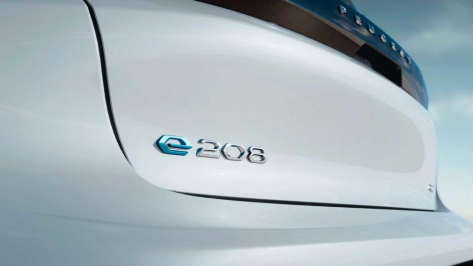 Peugeot是將原本用在e-308車上的動力總成裝在了e-208車上。(圖片來源/ Peugeot)