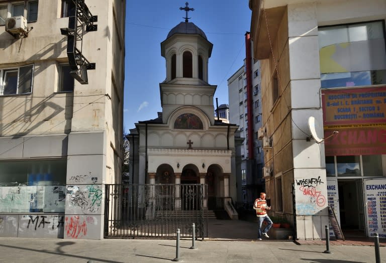 A bit bruised but still standing, old Orthodox churches can be found around Bucharest, having escaped the frenzied demolition of the Romanian capital in the 1980s ordered by ex-communist dictator Nicolae Ceausescu