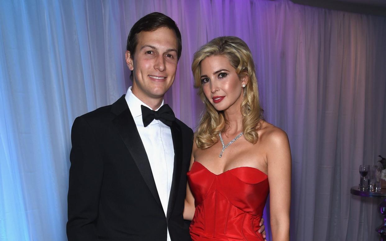 Jared Kushner and Ivanka Trump are reportedly purchasing a home in Florida - Getty