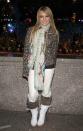 <p>Here, it's as if Hilary Duff decided to try out every trend of the early '00s at once while attending the Rockefeller Plaza Christmas Tree Lighting ceremony.</p>