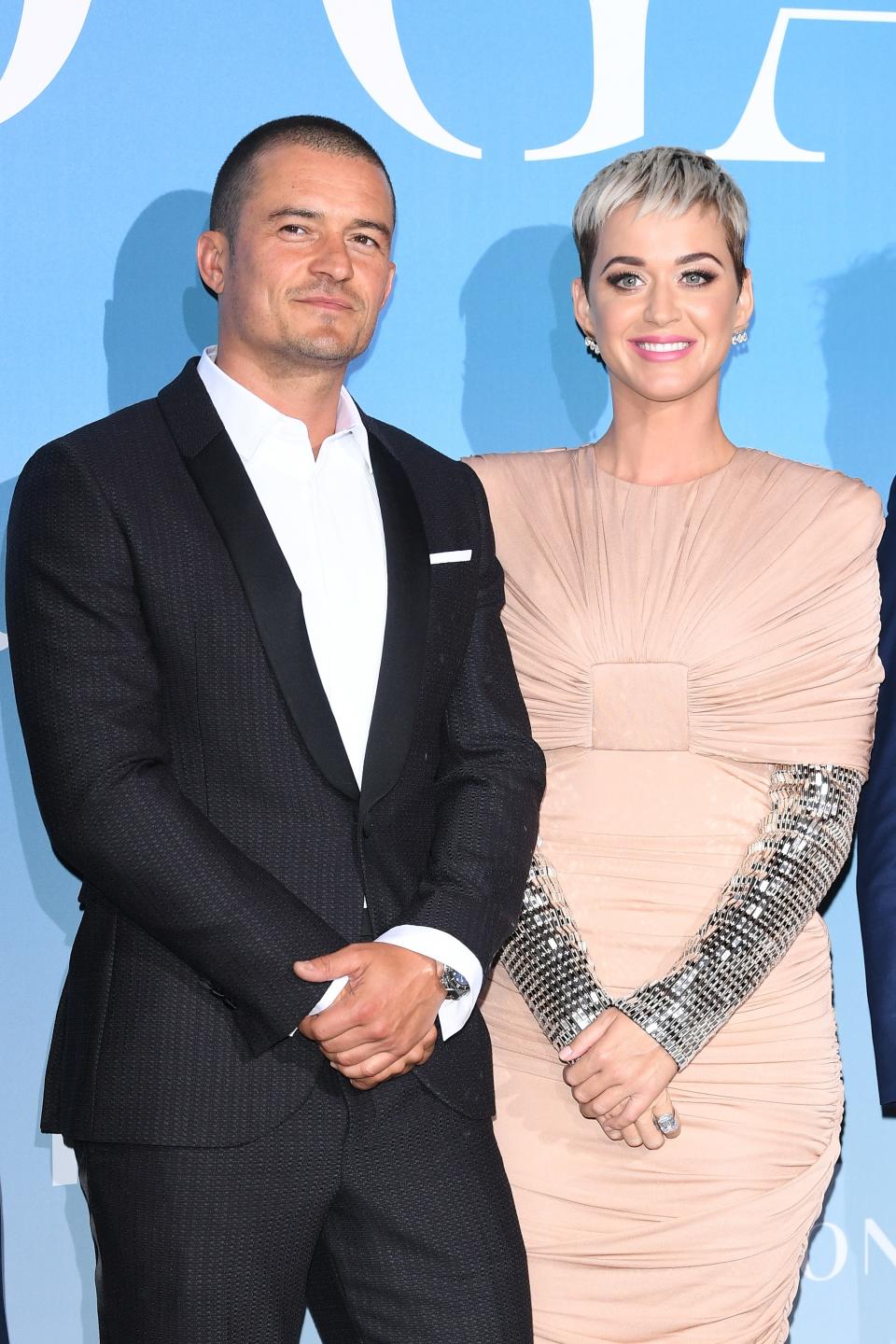 Katy Perry y Orlando Bloom