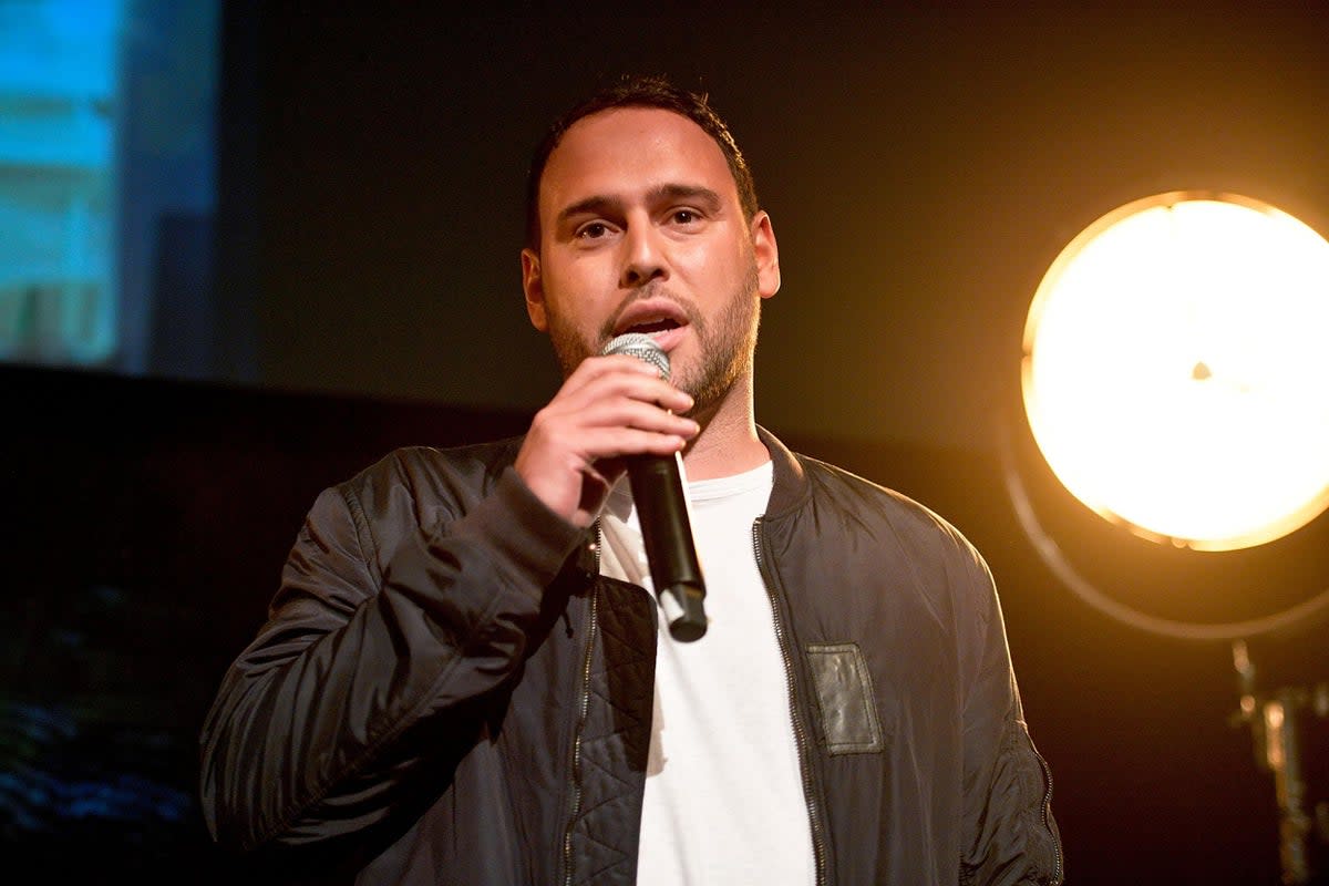 Scooter Braun is most famous for being Justin Bieber’s manager  (Matt Winkelmeyer / Getty Images)