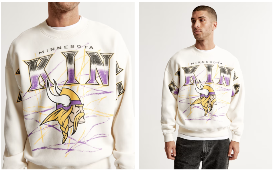 minnesota vikings sweatshirt