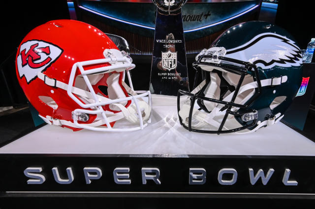 Kansas City Chiefs, Philadelphia Eagles meet in Super Bowl LVII