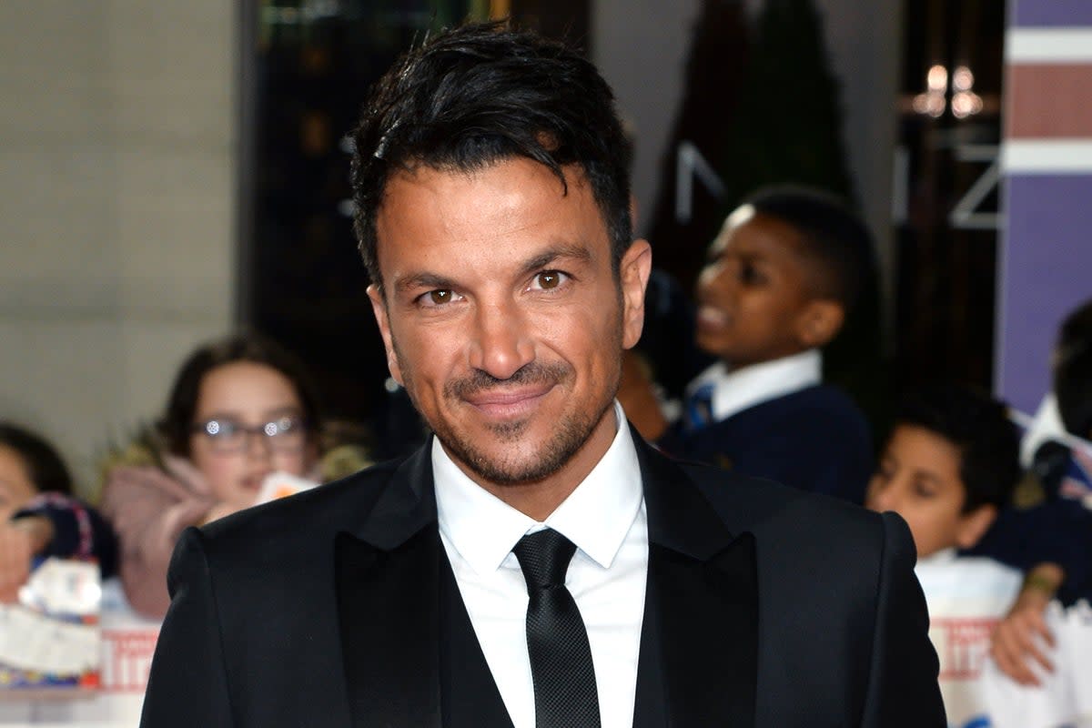 Peter Andre has a son and a daughter with unusual names: Princess and Junior  (Getty Images)