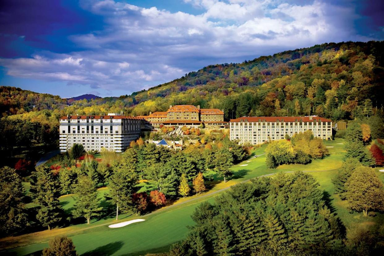 Omni Grove Park Inn, Asheville, North Carolina