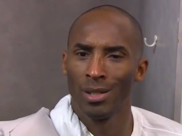 kobe bryant confused