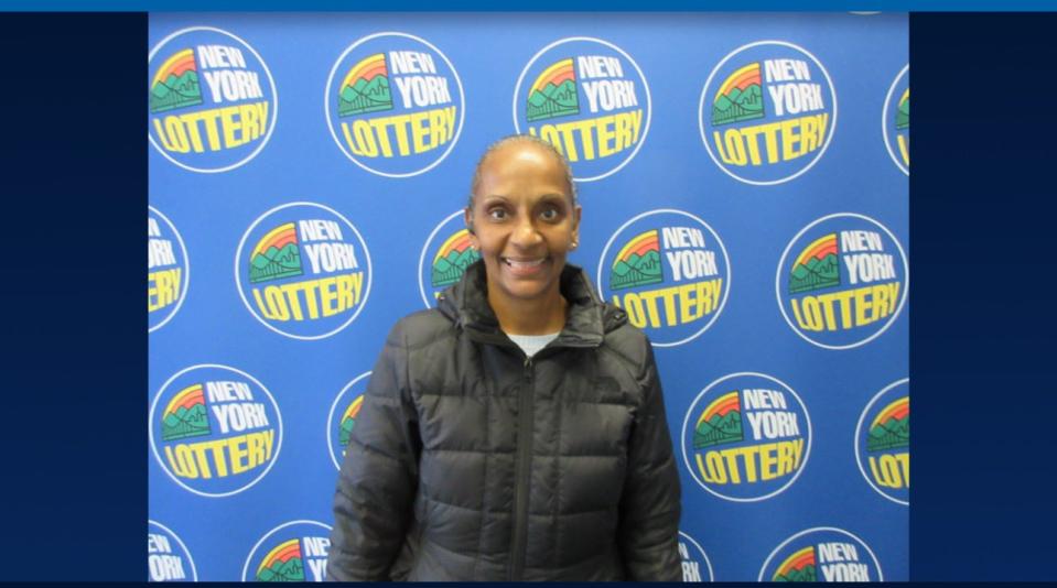 Andrea Garvey of Mount Vernon, New York, won a $3 million scratch-off game.