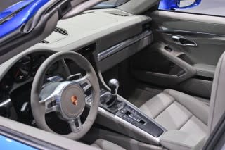 2014 Porsche 911 Targa live photos, 2014 Detroit Auto Show