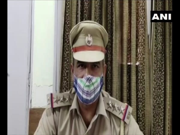 Vijay Kumar, city police station incharge speaking to ANI. (Photo/ANI)