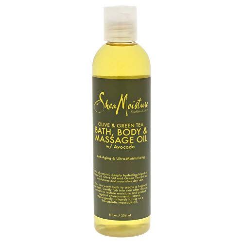 12) Olive/Green Tea Bath, Body & Massage Oil