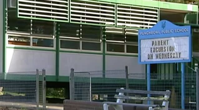 Students as young at 11 have apparently threatened to behead teachers at a public school in Sydney's southwest. Photo: 7 News