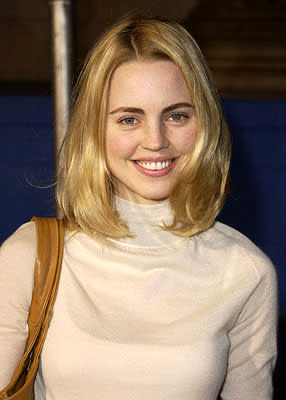 Melissa George at the Hollywood premiere of The Royal Tenenbaums