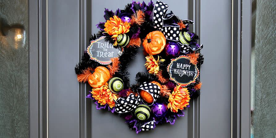 halloween wreaths