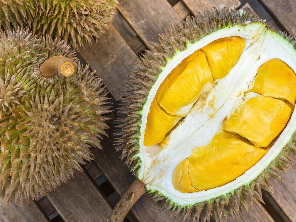 A durian.