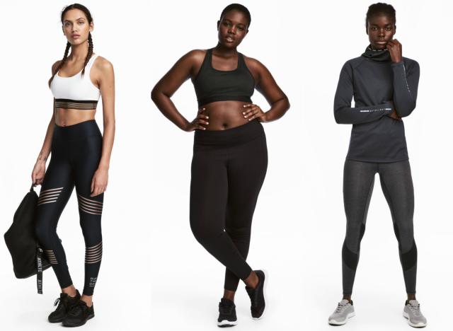 First Look: H&M's new performance sportswear line