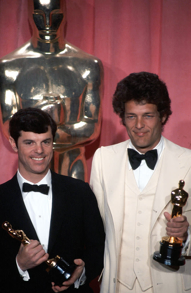 Bert Schneider, Oscars 1975