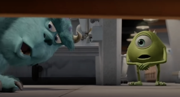 Monsters Inc. Trailer Still