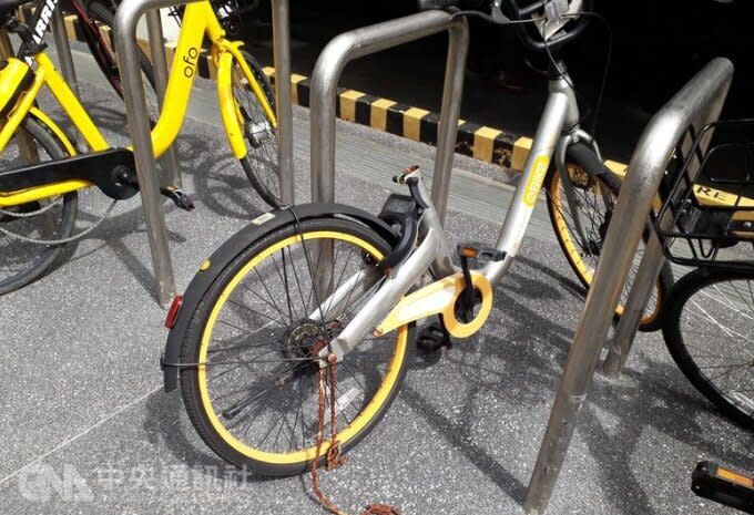 oBike。(資料照)