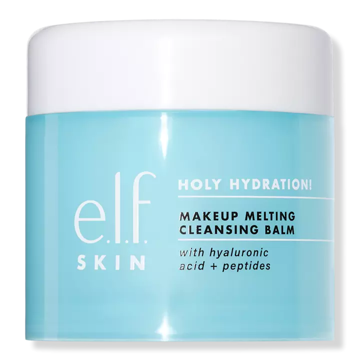 e.l.f. Cosmetics
Holy Hydration! Makeup Melting Cleansing Balm
