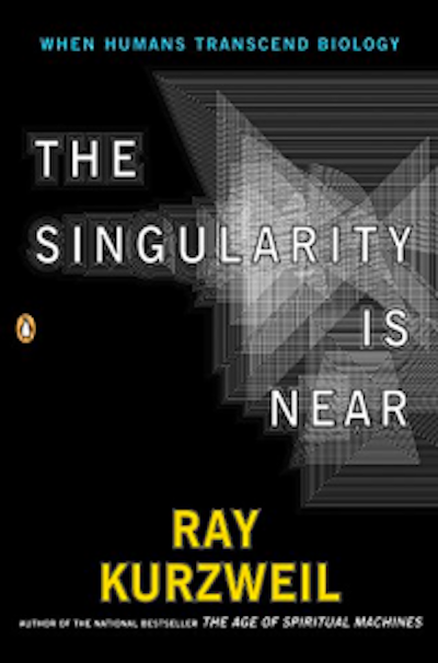 Este libro del informático futurista Ray Kurzweil anunciaba, en 2006, que ‘la singularidad está cerca’. Penguin Random House