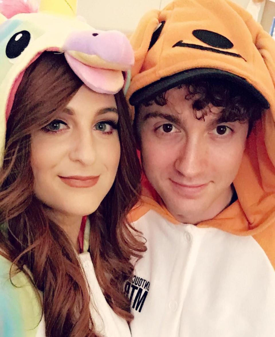 The "Dear Future Husband" singer's <a href="http://people.com/music/meghan-trainor-engaged-to-daryl-sabara/" rel="nofollow noopener" target="_blank" data-ylk="slk:engagement story is enviable;elm:context_link;itc:0;sec:content-canvas" class="link ">engagement story is enviable</a>, but it's what happened after that might have some people cringing. During an appearance on<i> The Talk, </i>the Grammy winner revealed <a href="http://people.com/music/meghan-trainor-reveals-threw-up-fiance-daryl-sabara-proposed/" rel="nofollow noopener" target="_blank" data-ylk="slk:she threw up on her new fiancé;elm:context_link;itc:0;sec:content-canvas" class="link ">she threw up on her new fiancé</a> a day after he proposed to her in December 2017. "It's kind of gross," she warned. "We're eating so much healthier nowadays, but we were at the hotel and we're eating the hotel food. The day that we drove home I got food poisoning on the car ride." Trainor continued: "So, he's driving and I'm just in his face like, 'Urghl' [throwing up], and I told him, 'I'm so sorry.' He's like, 'I'd kiss you right now.' " And in case you were wondering, he did.