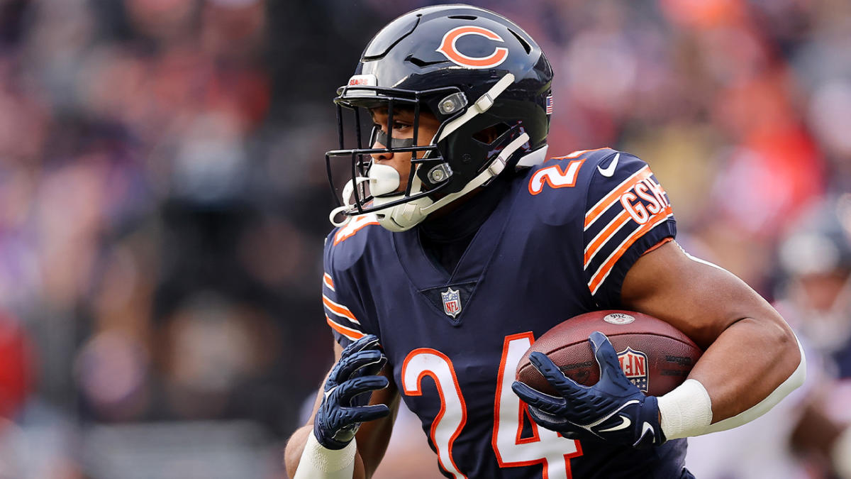 Khalil Herbert has early lead as Bears' RB1, but battle will ensue - ESPN -  Chicago Bears Blog- ESPN