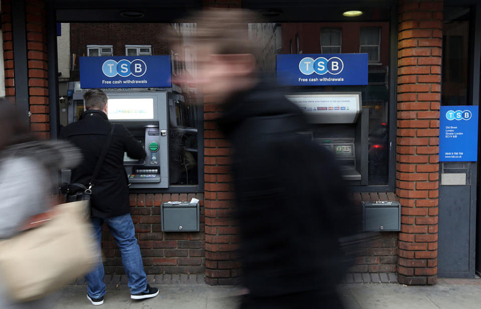 Fed up with your bank? Switch and get paid cash. Getty Images