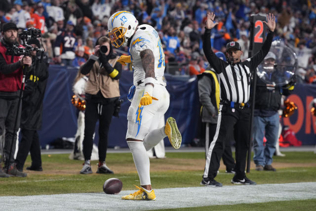 Los Angeles Chargers wide out Keenan Allen downplays Broncos win