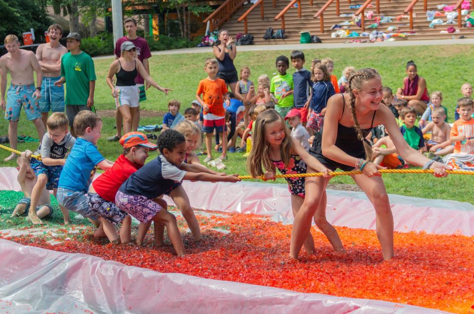 Taking part in a summer camp provides benefits to kids all year long
