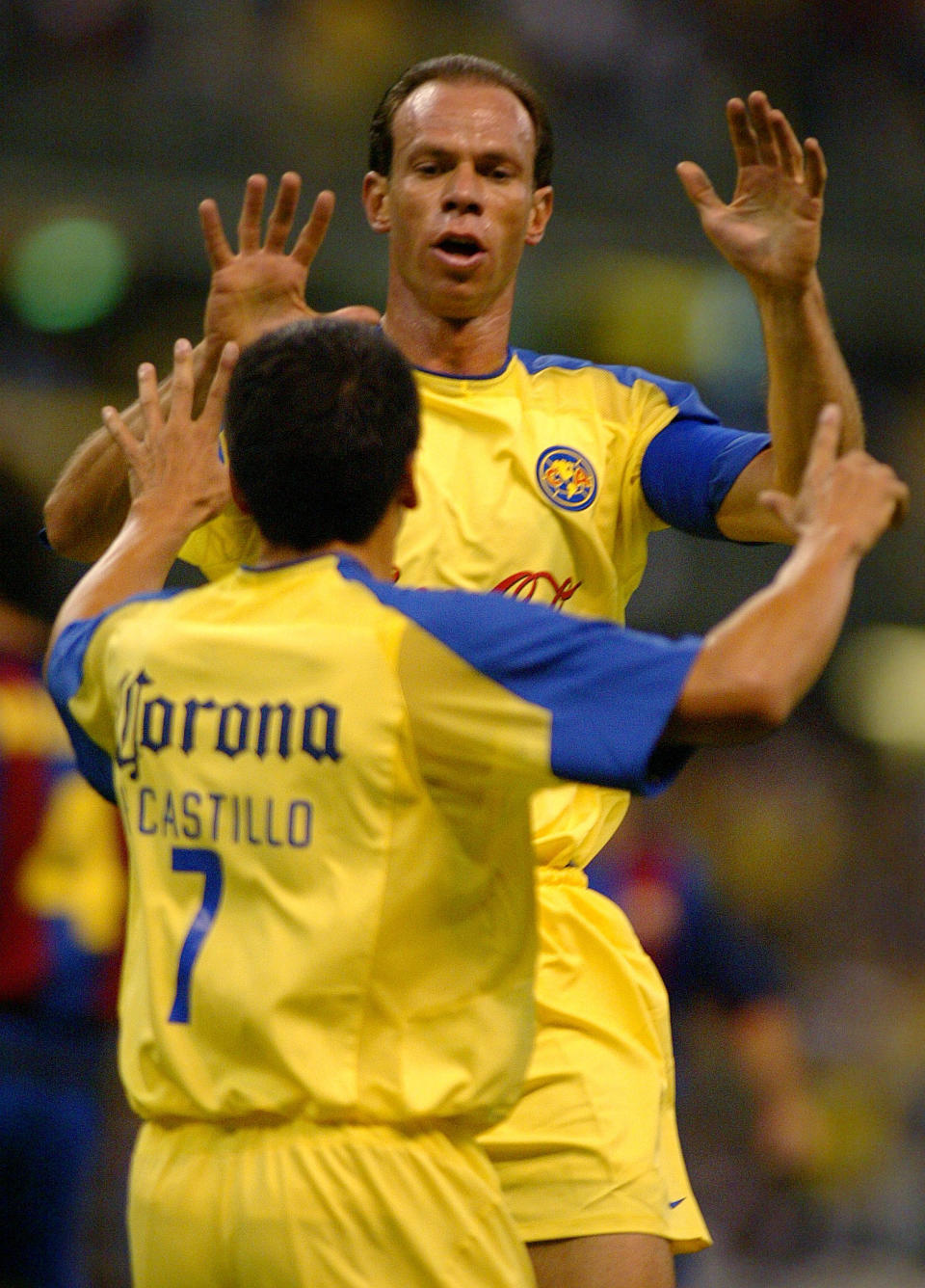 Luis Roberto Alves Zague anotó 162 goles con el Club América de México. REUTERS/Jorge García