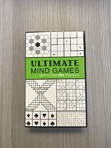 Ultimate Mind Games Puzzle Book (Amazon / Amazon)