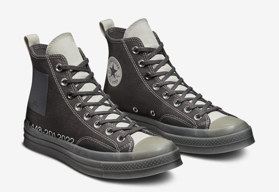 The A-Cold-Wall x Converse Chuck 70 collab. - Credit: Courtesy of Converse
