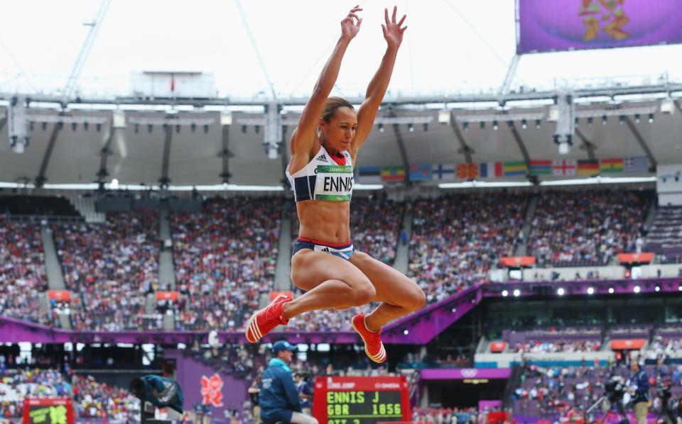 Jessica Ennis-Hill exclusive: 'People still come up to me and want to talk about Super Saturday' - GETTY IMAGES