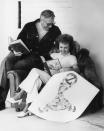 <p>In the early '60s, Betty revealed her relationship with Allen Ludden, a TV game show host. The couple <a href="https://www.insider.com/betty-white-facts-career-2019-1#whites-showbiz-career-could-have-been-cut-short-if-she-stayed-with-second-husband-lane-allan-10" rel="nofollow noopener" target="_blank" data-ylk="slk:met on the set of;elm:context_link;itc:0;sec:content-canvas" class="link ">met on the set of </a><a href="https://www.insider.com/betty-white-facts-career-2019-1#whites-showbiz-career-could-have-been-cut-short-if-she-stayed-with-second-husband-lane-allan-10" rel="nofollow noopener" target="_blank" data-ylk="slk:Password;elm:context_link;itc:0;sec:content-canvas" class="link "><em>Password</em></a> in 1961 and began dating shortly after.</p> 
