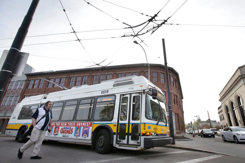 States should move quickly to replace their old, diesel-fueled bus fleets with electric-powered buses to help wean the country off fossil fuels.