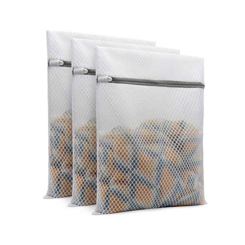 Muchfun Mesh Laundry Bags (3-Pack)