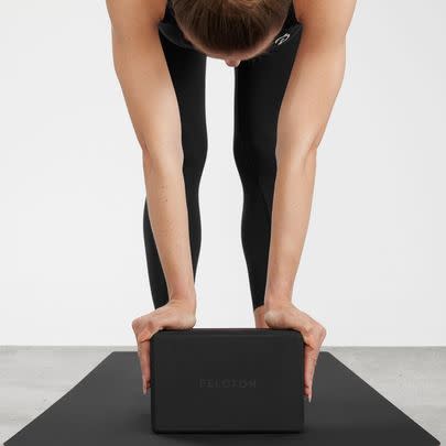 I'll be nabbing this Peloton yoga block while it's 70% off, ta very muchly.