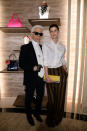 <p>En 2012, Karl Lagerfeld avait choisi Saskia de Brauw comme figure de Chanel. Il en avait profité pour la mettre en avant dans de nombreux magazines et sur de nombreuses photographies. </p>