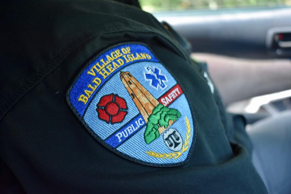 The Bald Head Island Department of Public Safety is unique in that its officers wear three hats: law enforcement, fire and EMS. The department is one of only a few in the nation where all three services are integrated.