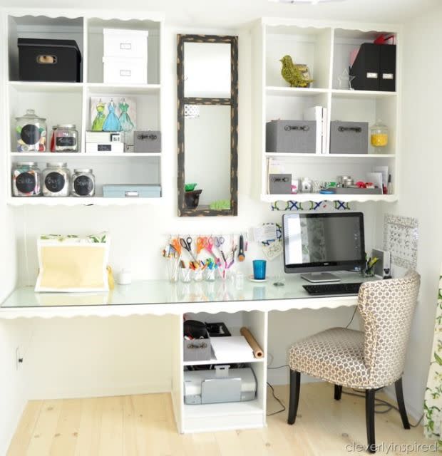 After: Multifunctional Work Space