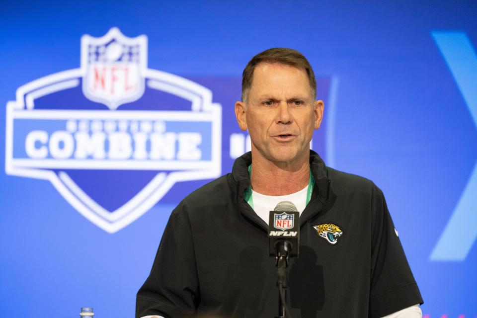 Jacksonville Jaguars' GM Trent Baalke will need the team's first-round draft pick to have an immediate impact.