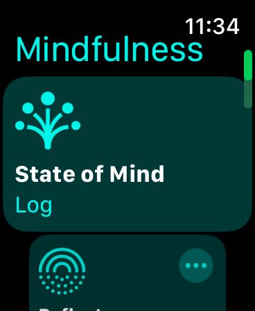 Mindfulness app