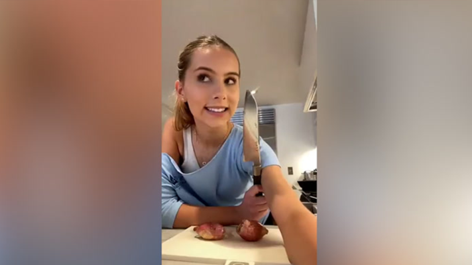 Romy Mars in her viral TikTok (Romy Mars)