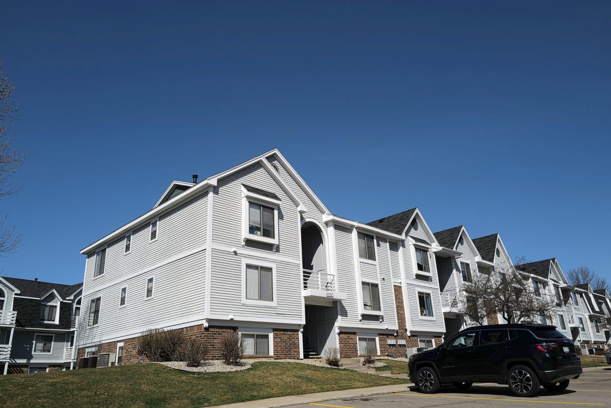 Canal Club Apartments on Streamwood Drive in Delta Township.