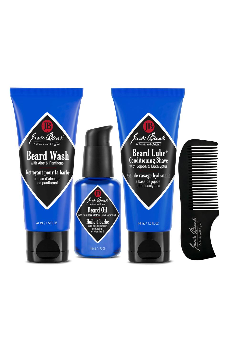 Jack Black Beard Grooming Set