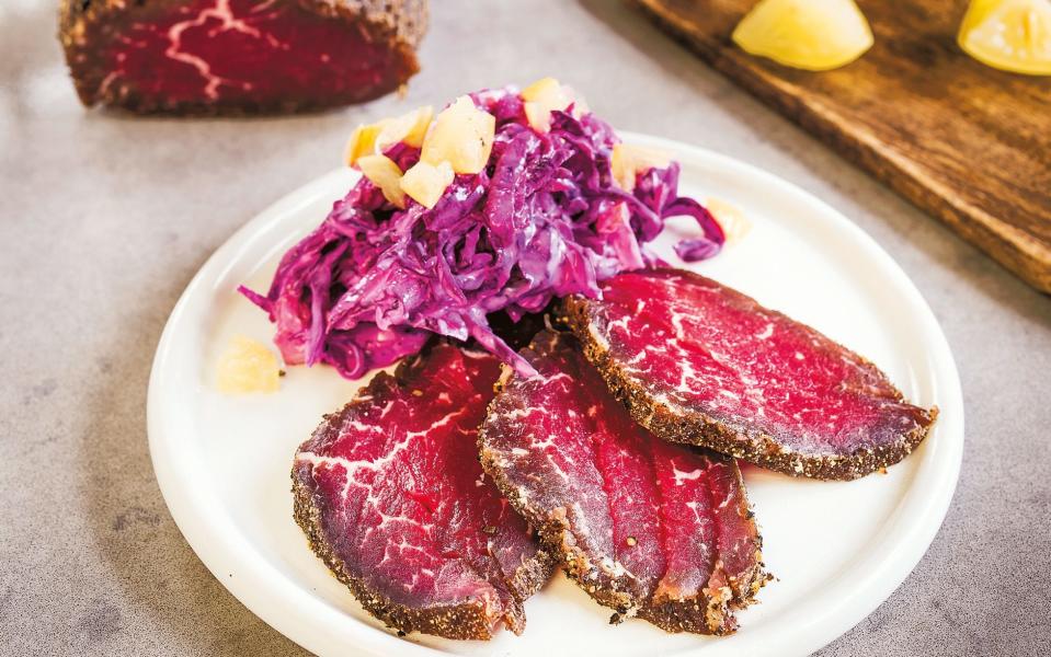 Cured fillet steak - Credit: PAUL WINCH-FURNESS  