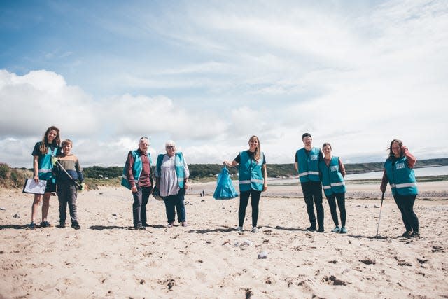 Marine Conservation Society annual beach clean