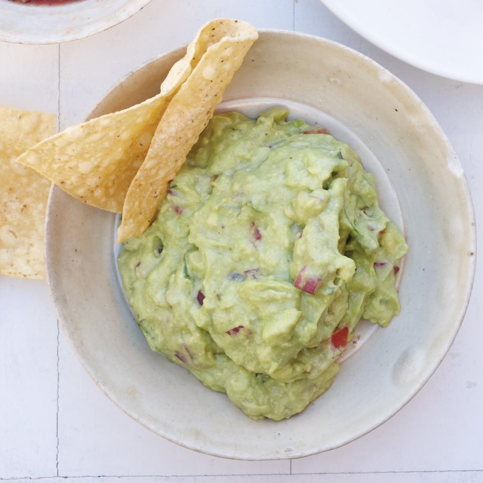 Edamame Guacamole